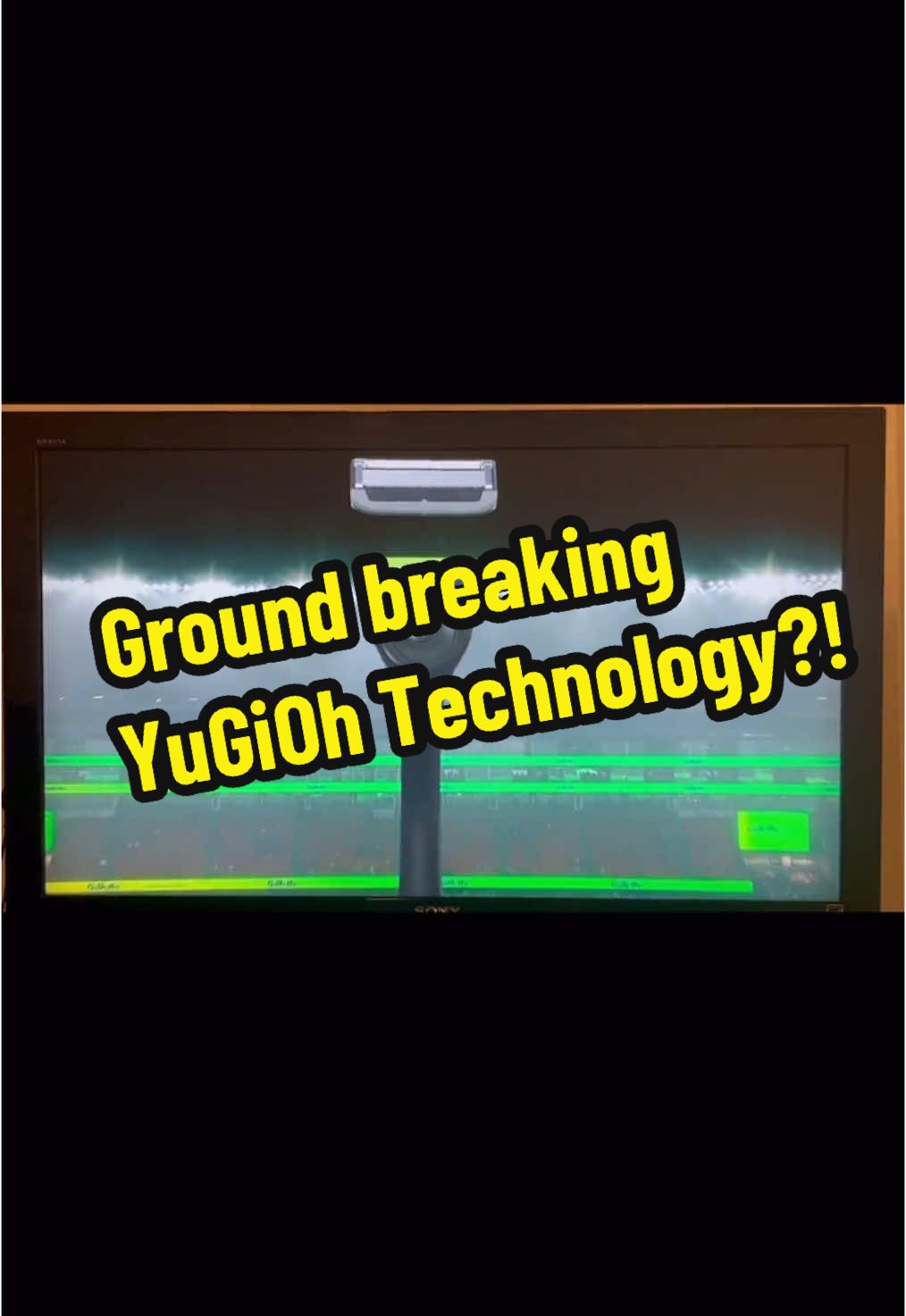 Why aren’t we using this technology for YuGiOh?! #viral #trending #yugiohtiktok #yugioh #viralvideo #viralvideo #fyppppppppppppppppppppp #yugiohcommunity #yugiohanime #fyp #yugiohtcg #yugiohdm 