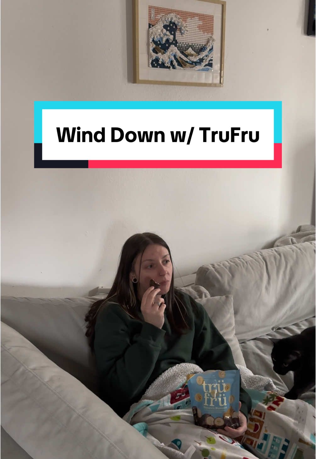 @Trü Frü is one of my favorite treats to include in a evening wind down treat! #FoodTok #snacktok #healthydessert #winddownwithme #trufru #trufrupartner 