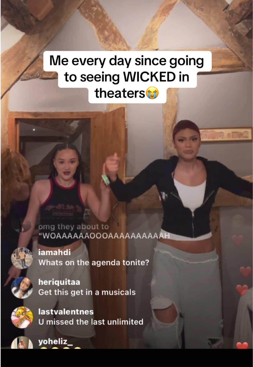 & they ate that 🤣 #fy #foryou #FLO #flolikethis #wicked #cynthiaerivo #arianagrande #jorjadouglas #girlgroups #destinyschild #stellaquaresma #movie #defyinggravity #challenge #viralvideo #like 