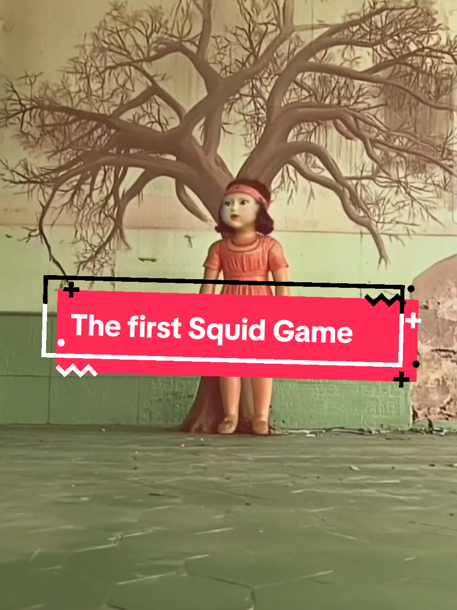 The first Squid Game took place right here in 1986🤯 #scary #squidgames #horrlocation #1986 #real #usa_tiktok #backrooms #SquidgameNetflix #NetflixSeries #Hinterzimmer #horrorlocation #ai #horror #location 