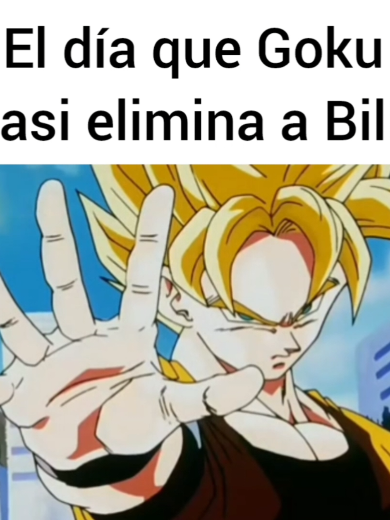 💀☠️ . . . . . . . . . . . . . . . . . #dragonball #dragonballz #dragonballsuper #dragonballgt #goku #songoku #beerus #bills #esencia #7palabrasesencia #db #dbz #dbs #dbgt 