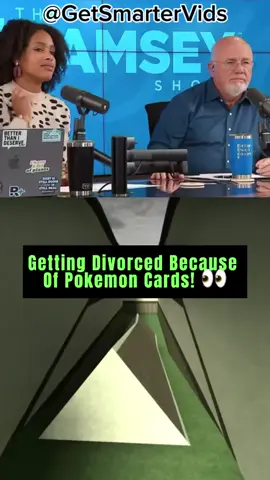 Getting Divorced Because Of Pokémon Cards!! 👀.                                   #finance #daveramsey #debt #family #pokemon 