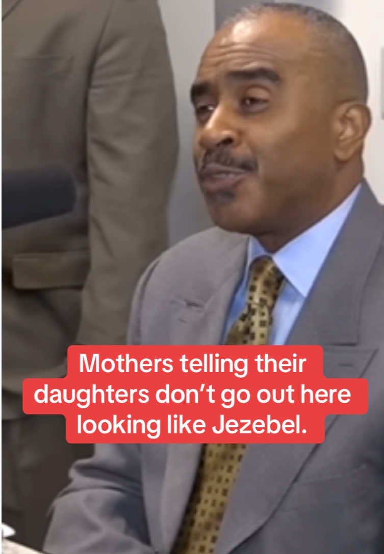 Mothers telling their daughters don’t go out here looking like Jezebel. There is nothing modest about walking the streets half clothed. 