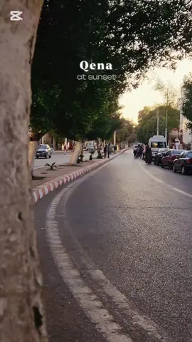 Qena at sunset 🌇  #qena #svu #south_valley_university  #حوض١٠  #قنا 