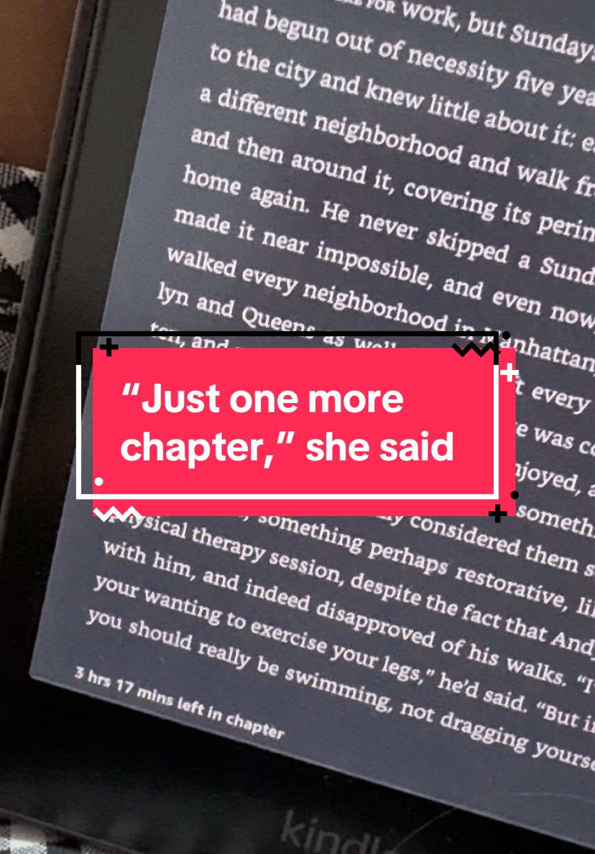 “Just one more chapter,” she said. #reading #reader #book #BookTok #2025 #kindle #viral #fyp #alittlelife #hanyayanagirhara #alittlelifehanyayanahigara 