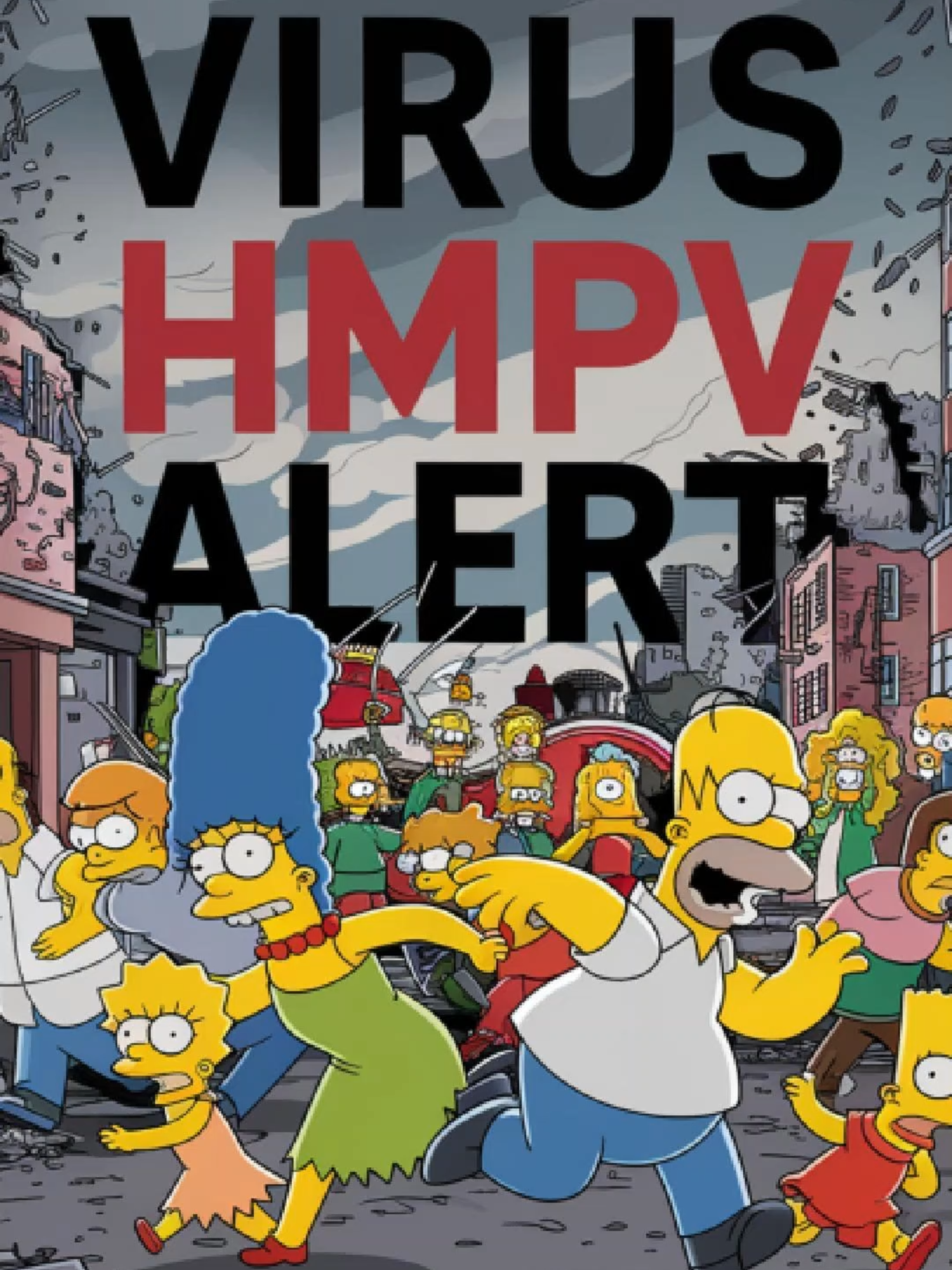 A Virus HMPV Is Far More Dangerous Than Corona Virus  And Simpsons Already Warn Us. Watch Till End And  Save Yourself #virus #hmpv #america #unitedstates #USA #Newyork #Canada #England #Australia #Simpons2025 #simpsons#simpsonsclips#thesimpsons#simpsonspredictions#predictions#homersimpson#lisasimpson#margesimpson#bartsimpson#cartoon#trendyy #thesimpsonspredictions #corona #coronavirrus #newvirus #illness #pandemic #staysafe #safety #health