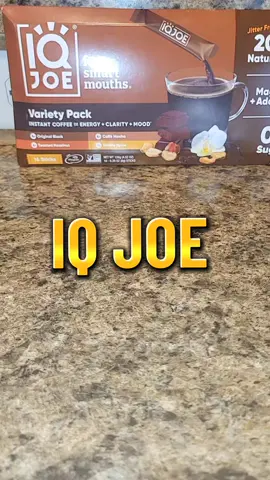 Boost your brain 🧠 not just your caffiene levels- IQ JOE Mushroom Coffee gives you clean energy, focus, ans no crash.  Ditch the jitters - get your cup of focus today ‼️ #iqjoe #mushroomcoffee #brainboost #stayfocused #naturalenergy #coffeetiktok #upgradeyourcoffee 