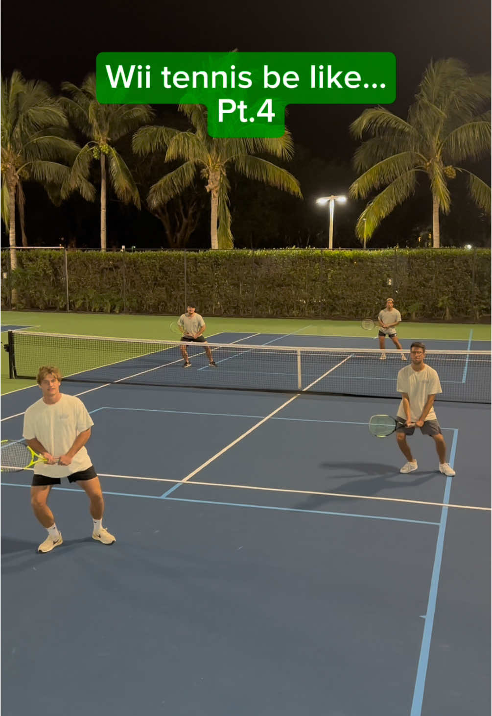 Wii tennis is a classic! #theboys #viral #fyp #wii #wiisports #tennis 