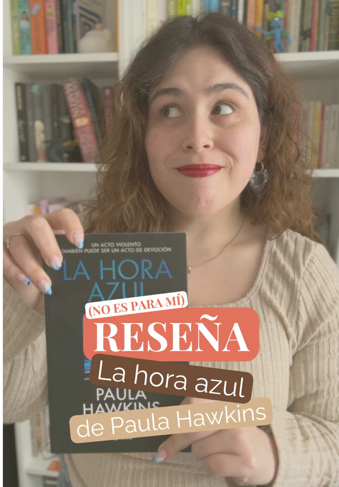 Ay! No me gustó tanto 🥹❤️‍🩹 pero en cosa de gustos todo es perspectiva. Y que quede claro que me encanta y admiro mucho a Paula Hawkins 📚🫂 ¿Ya lo leíste? ¿Qué te pareció? ¿Lo tienes en tu lista de pendientes? Te leo! Editorial: @editorialplaneta @planetadelibroscl @otroplanetacl 🙌 #reseña #lahoraazul #paulahawkins #bookstagram #bookstagram #bookstagramer #bookstagram #BookTok #booktoker #booktokespañol #fyp 