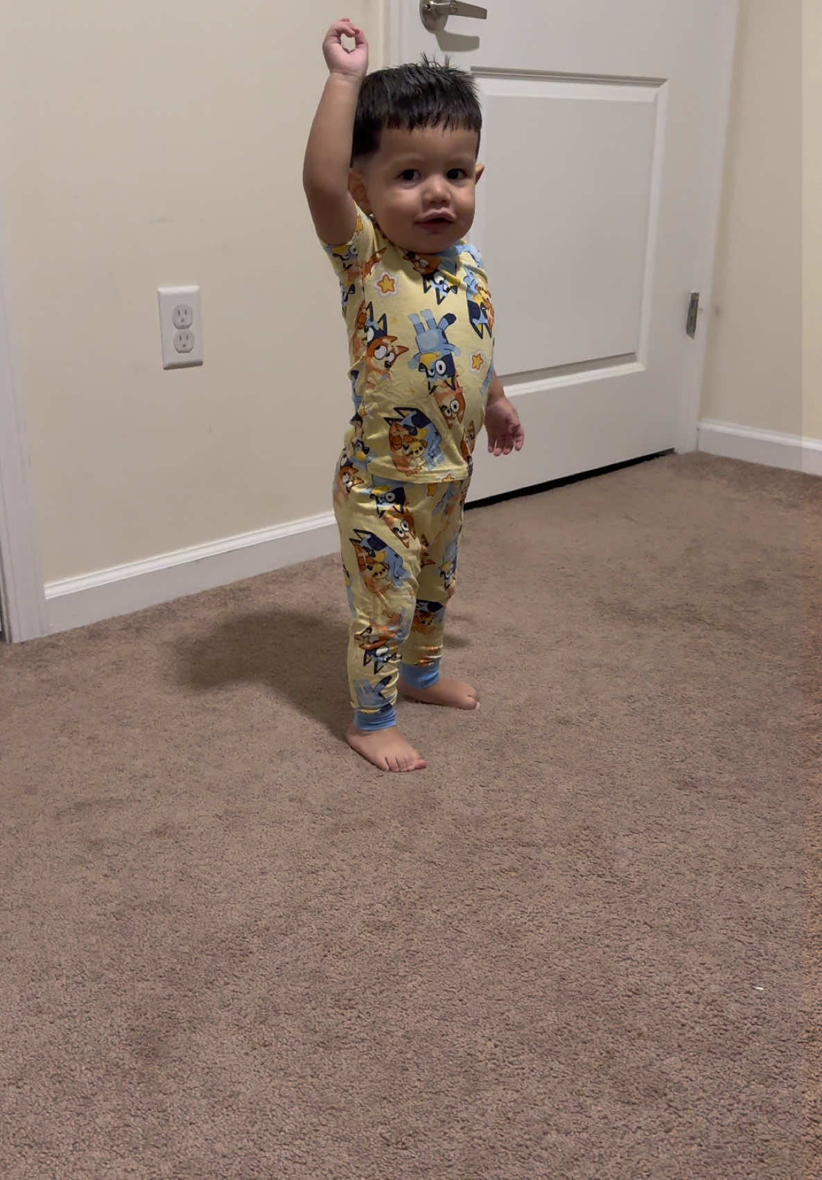 my one year old son when he hears @Roman Reigns theme song #WWE #wweraw #wwesmackdown #fyp #romanreigns #wwenetflix #wwetiktok #wwefan #wwetoddler #tripleh #wwenetwork #wweuniverse 