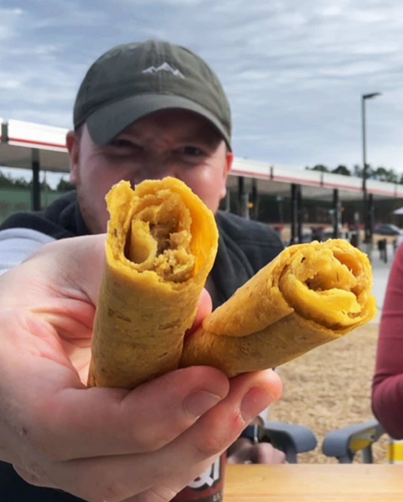 We take our Parking Lot Review to…Quick Trip 🤣💀💀 @Josh’s Momma @Josh Godfrey #joshsmom #joshandmomma #tastetest #fastfood #quicktrip #familydinner #easymeal #dinner #supper 