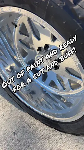 Just out of the booth, getting ready for a #cutandbuff #obs #ford #powerstroke #diesel #truck #alumiduty #interiorswap @joeyaguilar30 