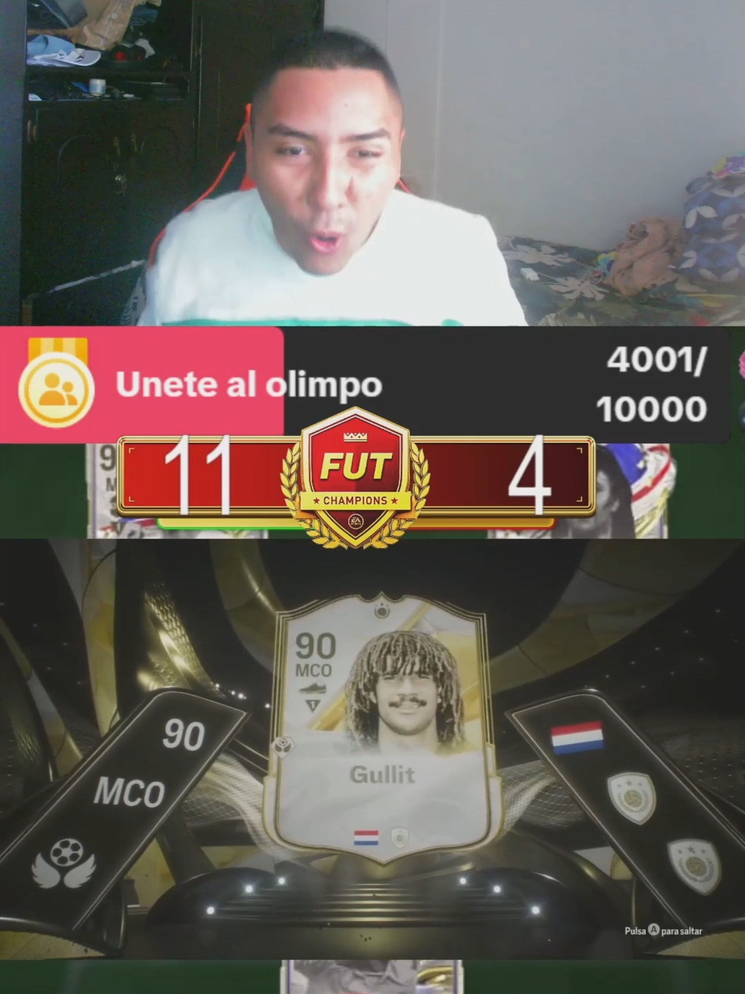 ME SALE ICONO CHETADO#FC #fc25 #sobres #pack #packopening #icono #gullit #finals #parati