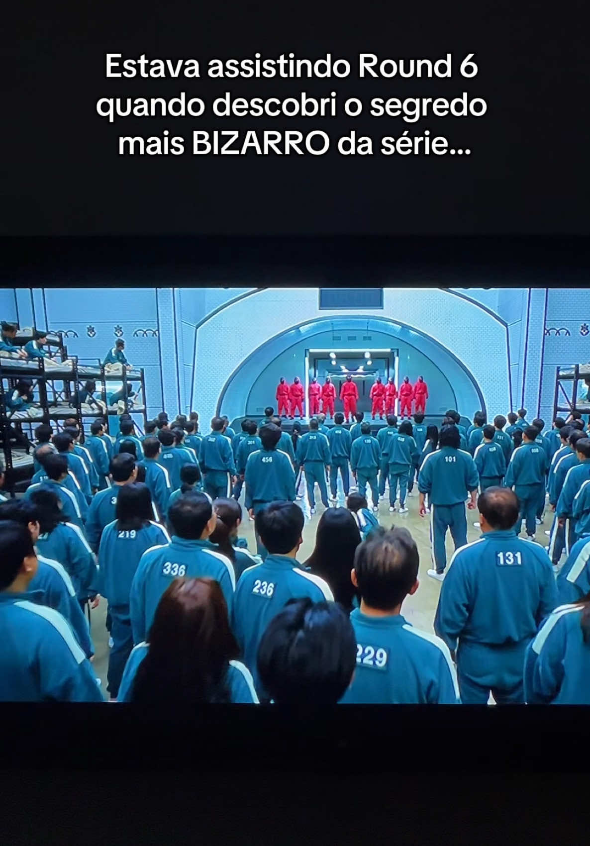 se eu tenho uma certeza na vida, é essa 👀🗣️🎬 alguém concorda com essa teoria? #round6 #netflix #teoria #tvshow #stream 