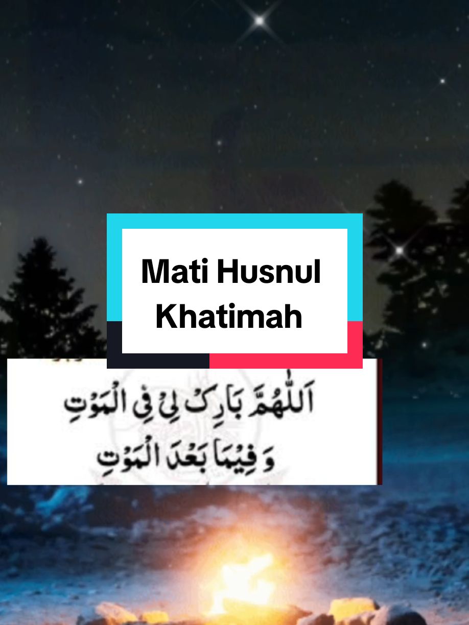 MATI HUSNUL KHATIMAH #matihusnulkhotimah 