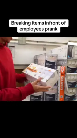 Part 2 #fy #viral #prank #funny #employee #breaking 