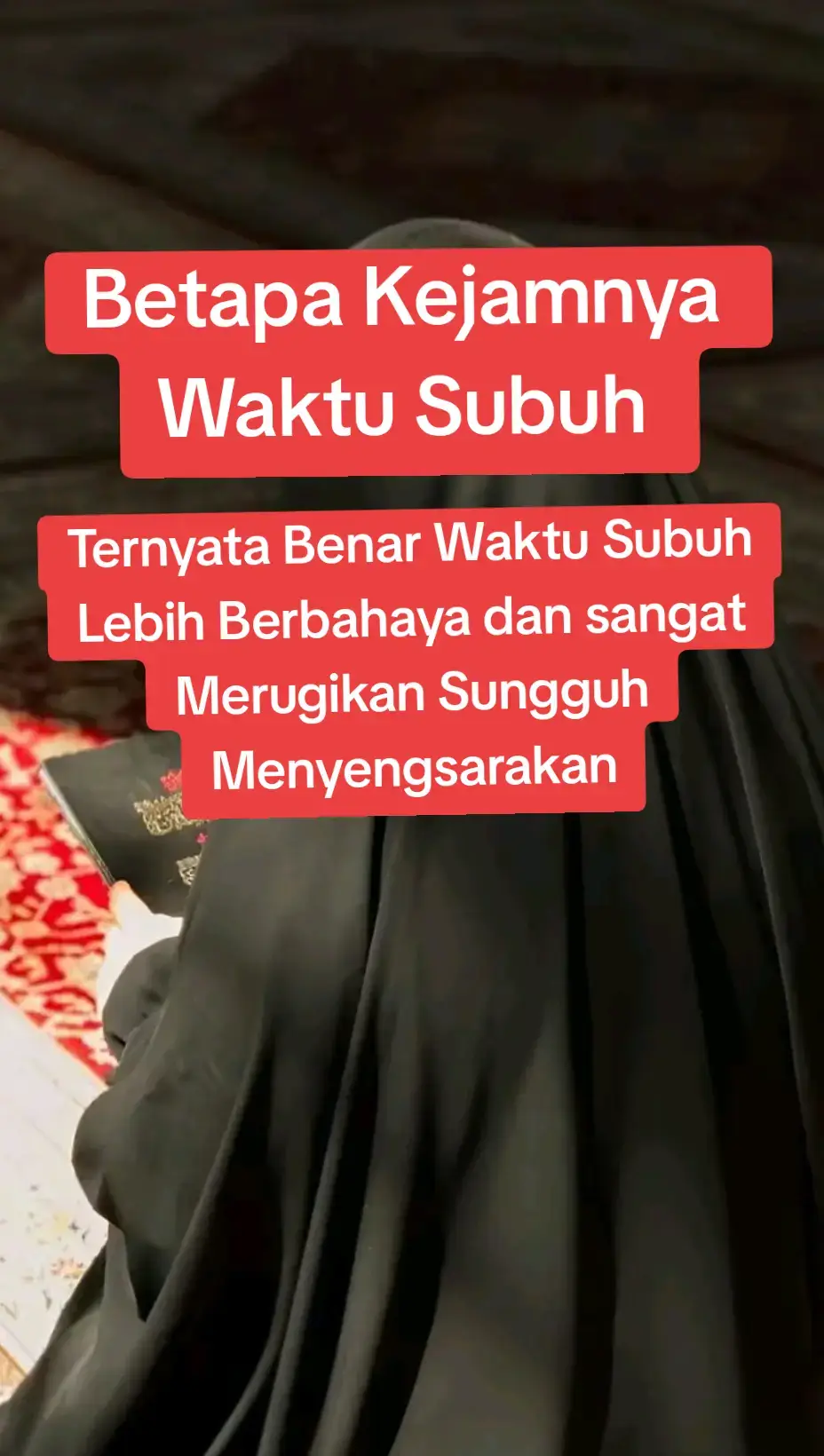 Semoga kita bisa Istiqomah dan semoga kluarga ku di jauhkan dari siksa kubur dan selamat dunia dan akhirat 🤲🤲🤲 #waktusubuh #sholat #sholatsubuh #qobliyahsubuh #sholatfajar #yukhijrah #hijrahbareng #hijrahbarengyuk 