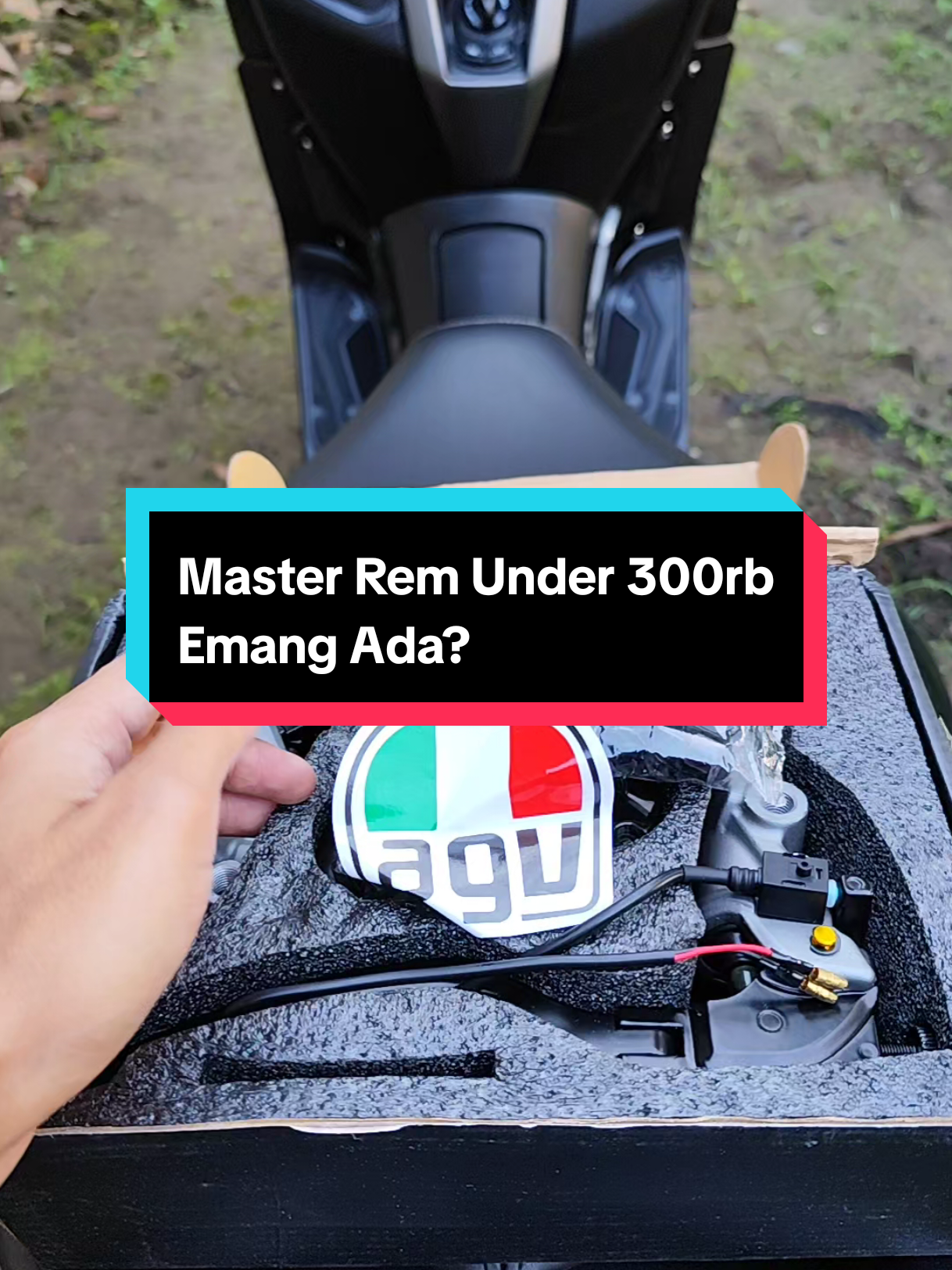 udah tau belum kalau master rem ini harganya dibawah 300rb? Paket lengkap dengan bracket dan tabung serta udah sepasang kanan kiri, kalian yang mau produknya langsung cekout di keranjang kuning ya #masterrem #masterremrcs #rcs19corsacorta #rcs19 #masterremrcs19 #fyppppppppppppppppppppppp 