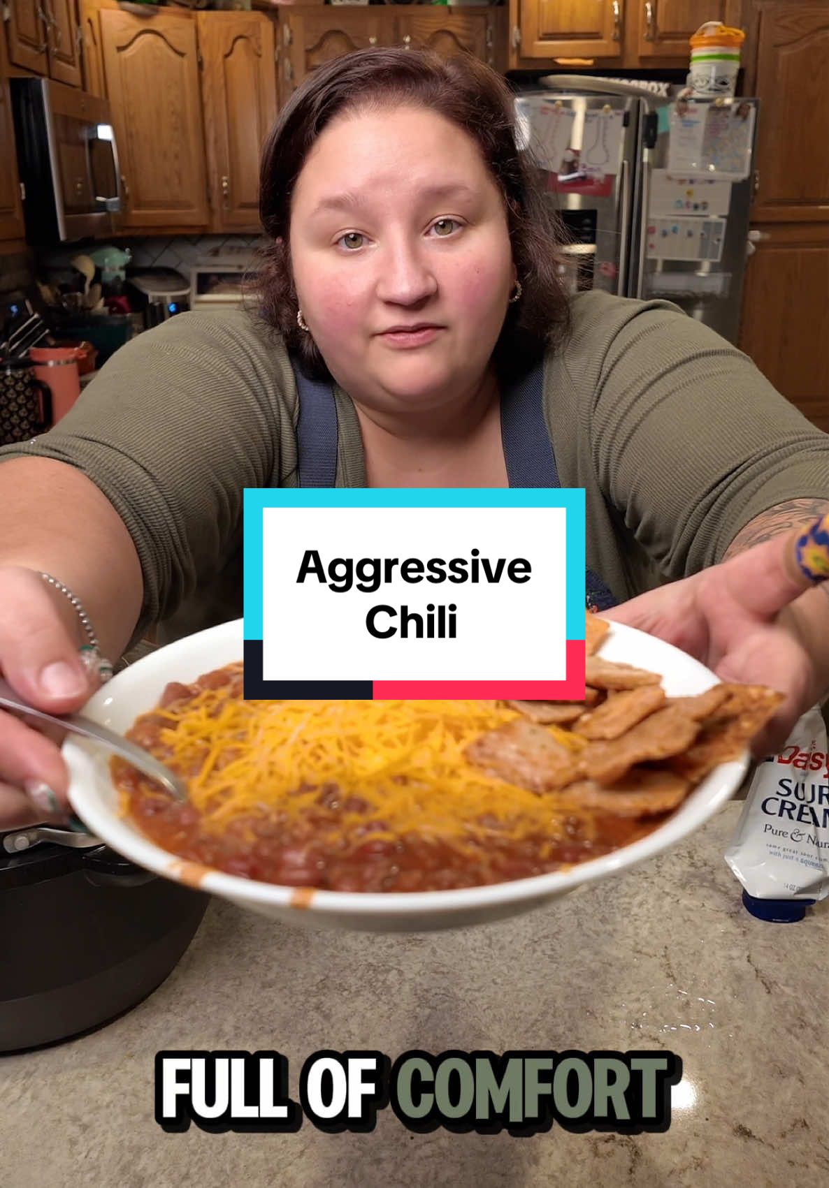 #AggressiveTutorials #AggressiveTutorialLady #AggressiveCookingShow #AggressiveCookingTutorials #Aggrecipes #chili 