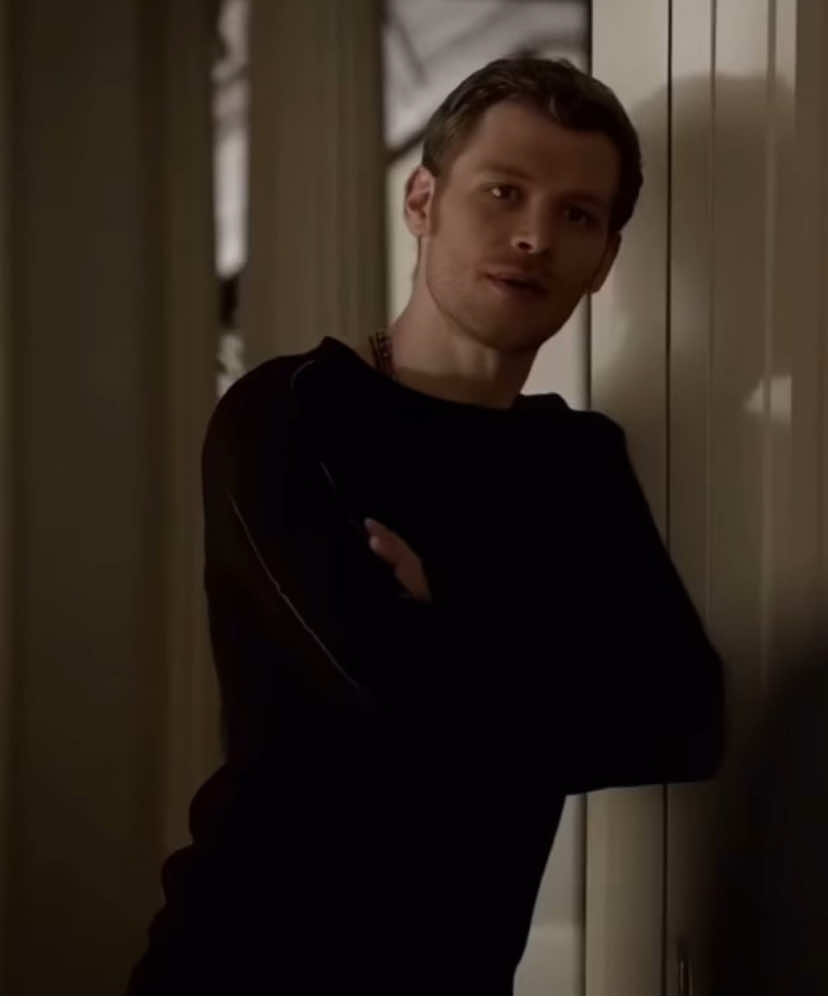 niklaus dançando vey amo #fyp #fypp #thevampirediaries #theoriginals #klausmikaelson 