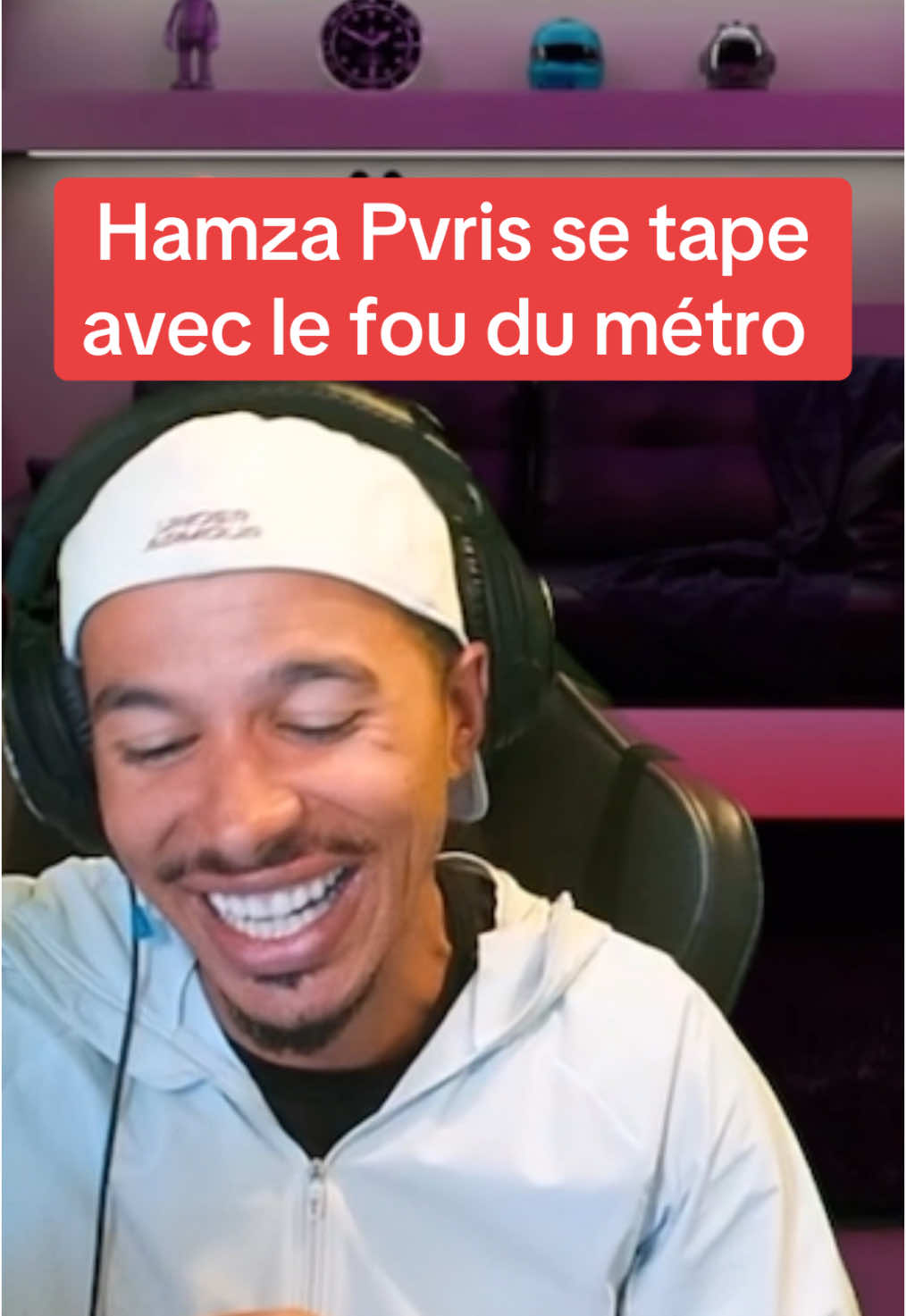 Hamza Pvris nous raconte comment il s’est bagarrer avec le fou du métro pour protège une mère en hijab #hamza #hamzapvris #hamzaparis #twitch #twitchclips #anecdote #histoire