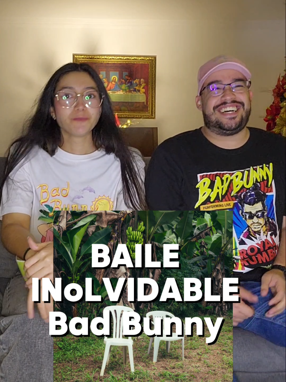 Reaccionando a BAILE INoLVIDABLE de @Bad Bunny de su álbum DTmF #BadBunny #DTmF #DebiTirarMasFotos #BaileInolvidable #PuertoRico