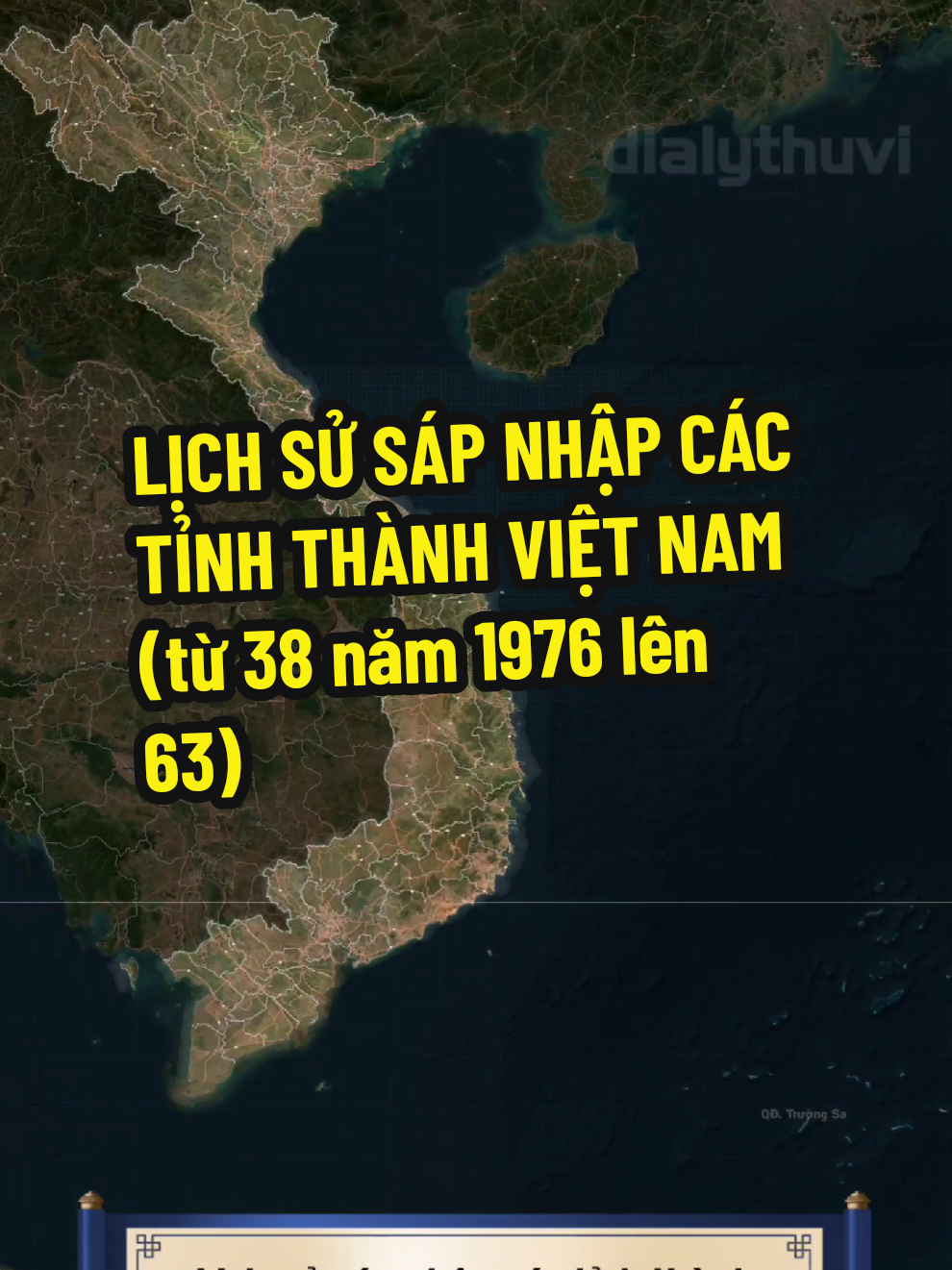 Lịch sử sáp nhập các tỉnh thành Việt Nam từ 38 lên 63 tỉnh thành. Năm 1976 nước ta chỉ có 38 tỉnh thành Năm 1978 tách tỉnh Cao Lạng thành Cao Bằng và Lạng Sơn, nước ta có 39 tỉnh thành. Năm 1979 thành lập đặc khu Vũng Tàu - Côn Đảo ngang cấp tỉnh, nước ta có 40 đơn vị hành chính cấp tỉnh. Năm 1989 tách tỉnh Bình Trị Thiên thành Quảng Bình, Quảng Trị, Thừa Thiên Huế. Tách tỉnh Nghĩa Bình thành Quảng Ngãi và Bình Định. Tách tỉnh Phú Khánh thành Phú Yên và Khánh Hòa. Nước ta có 44 đơn vị hành chính cấp tỉnh. Năm 1991, tách tỉnh Hoàng Liên Sơn thành Yên Bái và Lào Cai. Tách tỉnh Hà Tuyên thành Hà Giang và Tuyên Quang. Tách tỉnh Hà Sơn Bình thành Hà Tây và Hòa Bình. Tách Hà Nam Ninh thành Nam Hà và Ninh Bình. Tách Nghệ Tĩnh thành Nghệ An và Hà Tĩnh. Tách tỉnh Gia Lai Kon Tum thành tỉnh Gia Lai và Kon Tum. Tách tỉnh Thuận Hải thành Ninh Thuận và Bình Thuận. Tách tỉnh Hậu Giang thành tỉnh Cần Thơ và Sóc Trăng. Tách tỉnh Cửu Long thành Vĩnh Long và Trà Vinh. Hợp nhất 3 huyện của Đồng Nai và đặc khu Vũng Tàu Côn Đảo thành tỉnh Bà Rịa Vũng Tàu. Nước ta có 53 đơn vị cấp tỉnh. Năm 1996, tách tỉnh Vĩnh Phú thành Vĩnh Phúc và Phú Thọ, tách tỉnh Bắc Thái thành Bắc Kạn và Thái Nguyên, tách tỉnh Hà Bắc thành Bắc Ninh và Bắc Giang, tách tỉnh Nam Hà thành Hà Nam và Nam Định. Tách tỉnh Hải Hưng thành Hải Dương và Hưng Yên. Tách tỉnh Quảng Nam Đà Nẵng thành tỉnh Quảng Nam và TP Đà Nẵng. Tách tỉnh Sông Bé thành Bình Dương và Bình Phước. Tách tỉnh Minh Hải thành Bạc Liêu và Cà Mau. Nước ta có 61 đơn vị cấp tỉnh. Năm 2004 tách tỉnh Đắk Lắk thành Đắk Lắk và Đắk Nông, tách tỉnh Cần Thơ thành Cần Thơ và Hậu Giang. Tách tỉnh Lai Châu thành Lai Châu và Điện Biên. Nước ta có 64 tỉnh thành ổn định đến năm 2008 thì sáp nhập tỉnh Hà Tây và huyện Mê Linh của Vĩnh Phúc cùng 4 xã của Hòa Bình vào Hà Nội. Nước ta giảm 1 tỉnh còn 63 tỉnh thành như ngày nay. Trên đây là lịch sử các tỉnh thành Việt Nam, theo bạn đến năm 2030 nước ta sẽ có bao nhiêu tỉnh thành? Hãy để lại bình luận cho mình nhé!