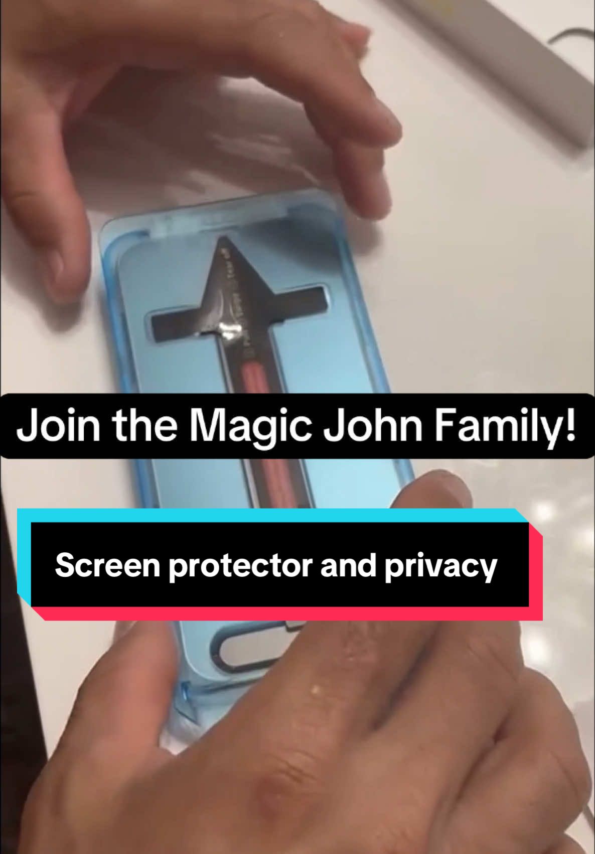 Say goodbye to scratches and nosy eyes! Magic John screen protector – tough, sleek, and PRIVATE! 🛡✨ #TechUpgrade #ScreenSaverGoals ScreenProtector #PrivacyMatters #PhoneUpgrade #TechHack #LifeHacks2025 #AntiSpy #ProtectYourPhone #PrivacyScreen #GadgetGoals #TikTokMadeMeBuyIt 