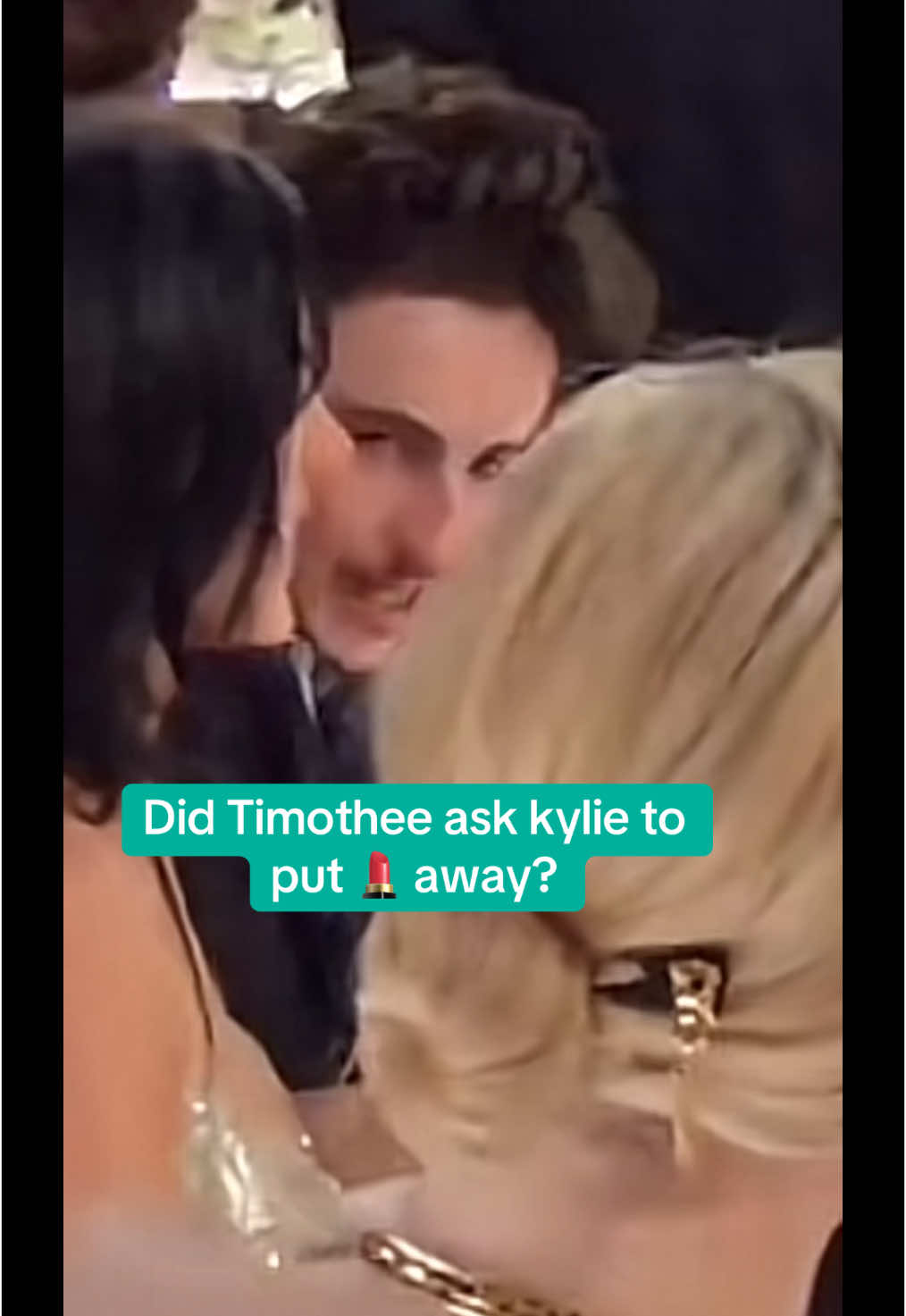 #fyp #fypシ #goldenglobes #timotheechalamet #kyliejenner #kylielipkit #goldenglobes2025 #dontkillmyvibe @tismejackieg 