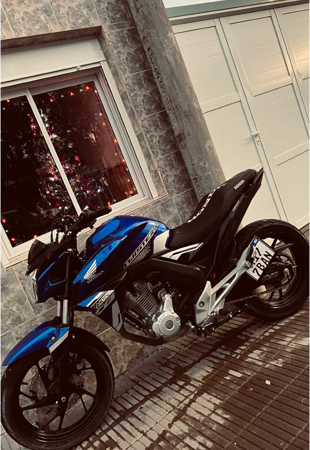 🔹New twister azul🔹 #cbtwister #twister #azul #250cc #fullinyeccion #biker #paratiiii #viraliza #seguidores