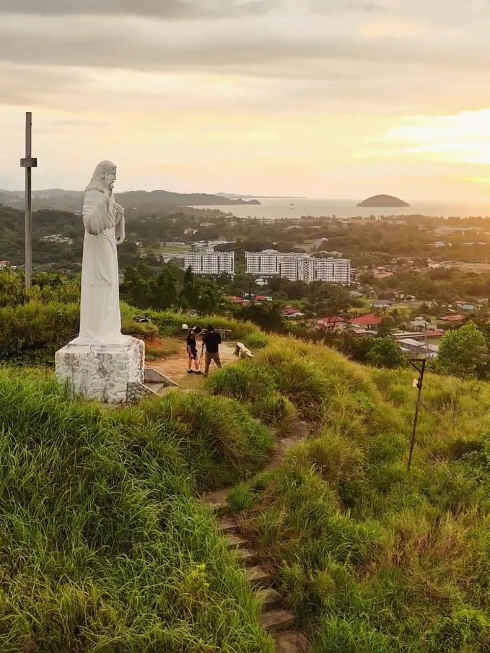 The Beauty of Sinundu Miracle Hill #kotakinabalu #Hiking #canon #sabah #landscape #malaysia #adventure #mountain #dji #vivov40 #iphone 