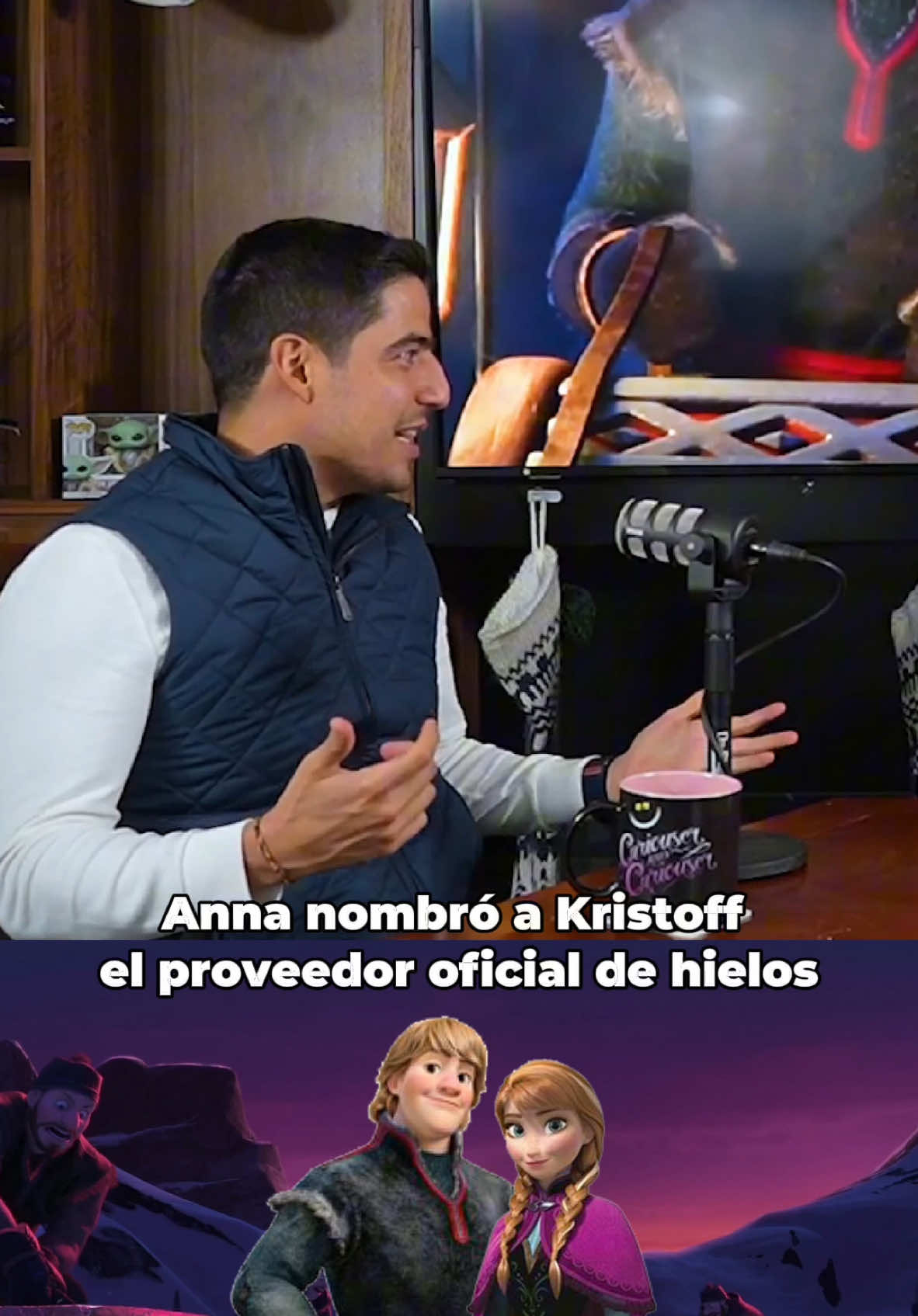 A nivel abogacía… ¿Anna no debió regalarle ese puesto a Kristoff en Frozen? 🥶🤯  #Podcast #Humor #Frozen #Películas @Andrés Vaca @Luis.buchahin 