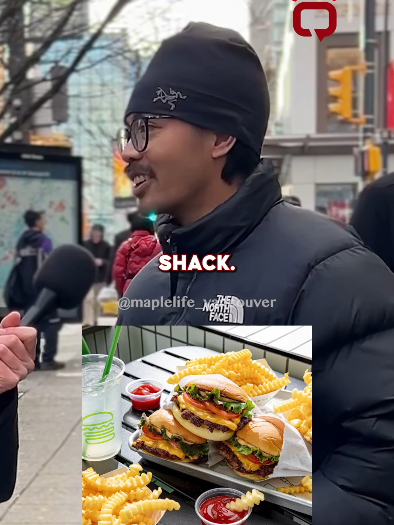 What's One Food Chain You’d Like to See in Canada? From fast food to fine dining, there's always room for new flavors! What food chain do you think would thrive in Canada? 🍔🍣🍕 Tell us in the comments! 💬 #foodchain #CanadaEats #StreetInterview #Vancouver #FoodLovers #Canada #FastFood #Restaurant #Foodies #Chickfila #CheesecakeFactory #ShakeShack #WhiteCastle