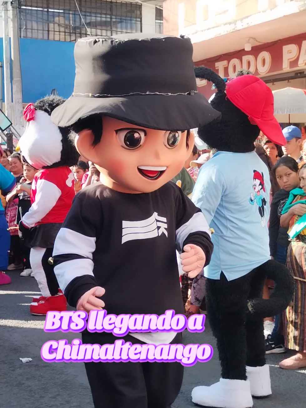 Convite en #chimaltenango #jungkook #bts_official_bighit #btsxarmy #armyxbts #bts #bangtansonyeondan방탄소년단 