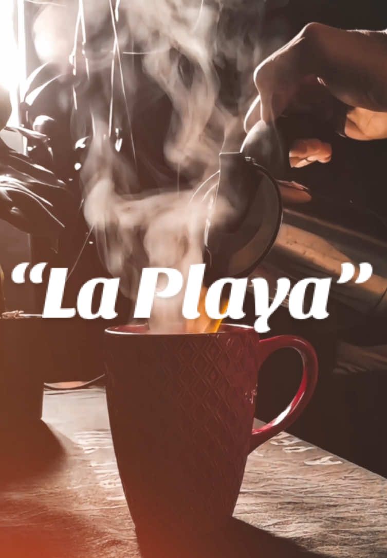 “La Playa” ☕️ 🌌 🎙️ 🎬🎵 “La Oreja De Van Gogh”🎙️ #elcafedelugo #utécafetió #táncolándo #melómanocafetero #uncaféconmúsica