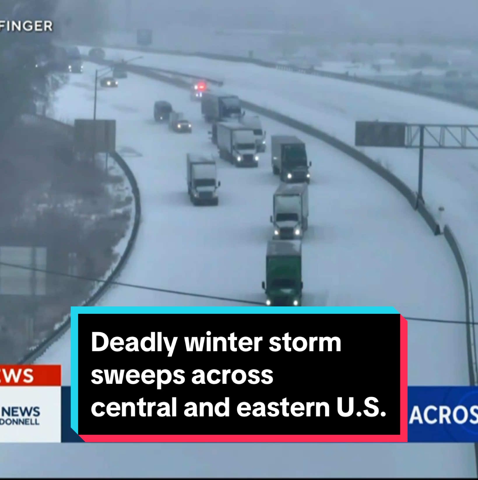 The first major #winter storm of 2025 has brought heavy snow, ice, and bitter cold to the central and eastern U.S. — leaving at least five dead and thousands of flights canceled. Meteorologist Rob Marciano is tracking more #snow in the forecast, while CBS News’ Kris Van Cleave and Manuel Bojorquez look at the dangerous conditions. #news #weather #weathertok #ice #snowstorm #nyc #dc #washington #cold 