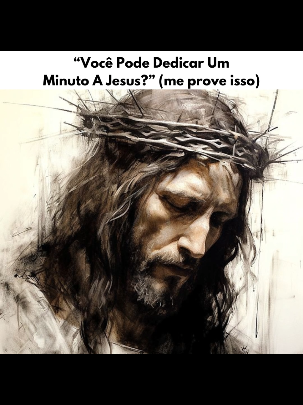 Você precisar parar de ser Burr0! #fypage #jesus #jesusteama #jesuscristo #Deus #deuseterno #jesusestavoltando #fyp #motivacao #foryoupage #jesusbrevevem #jesusedeus #godblessyou 