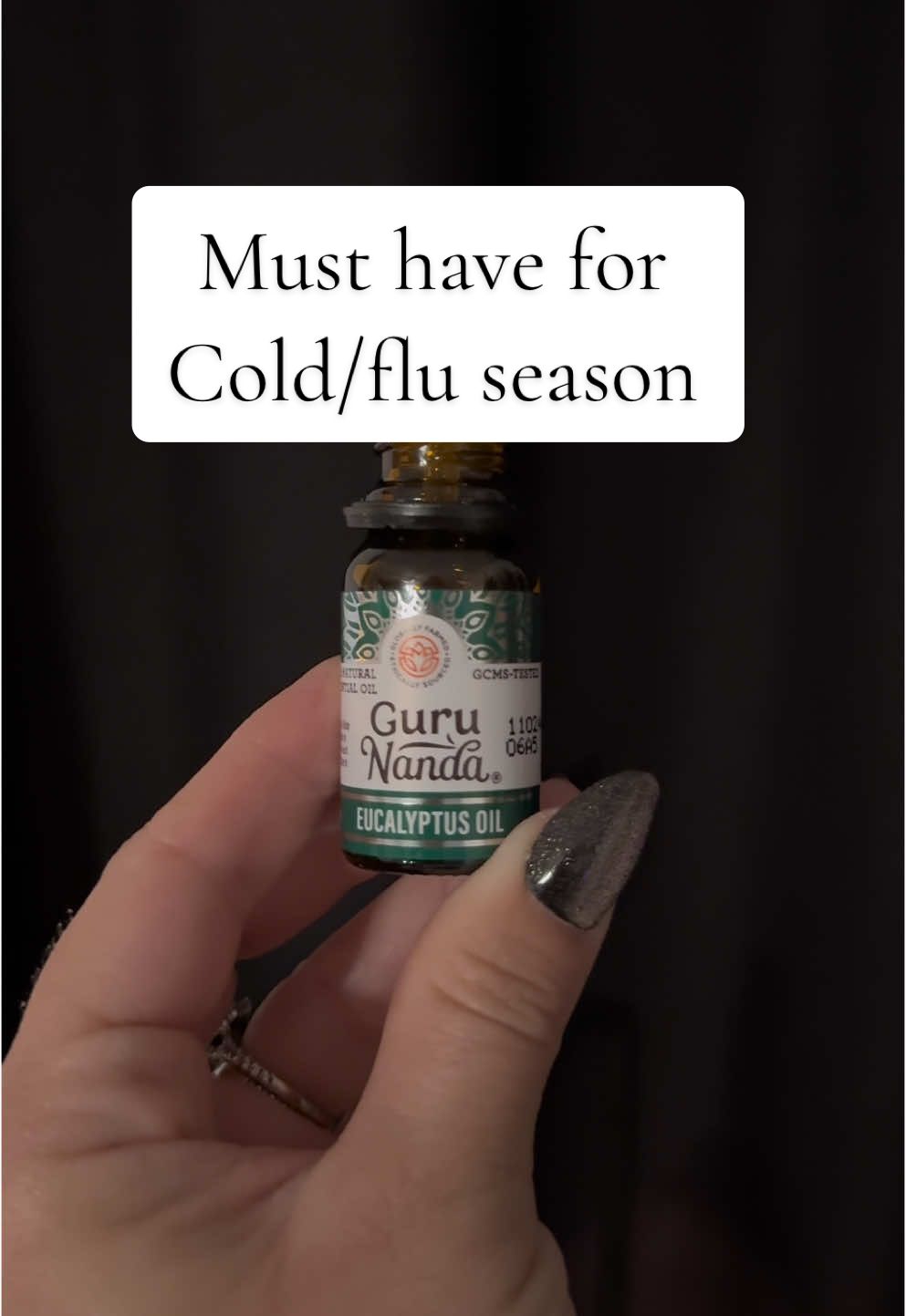 Must have for Cold/flu season! @GuruNanda LLC @Elizabeth #gurunanda #essentialoils #winter #cold 