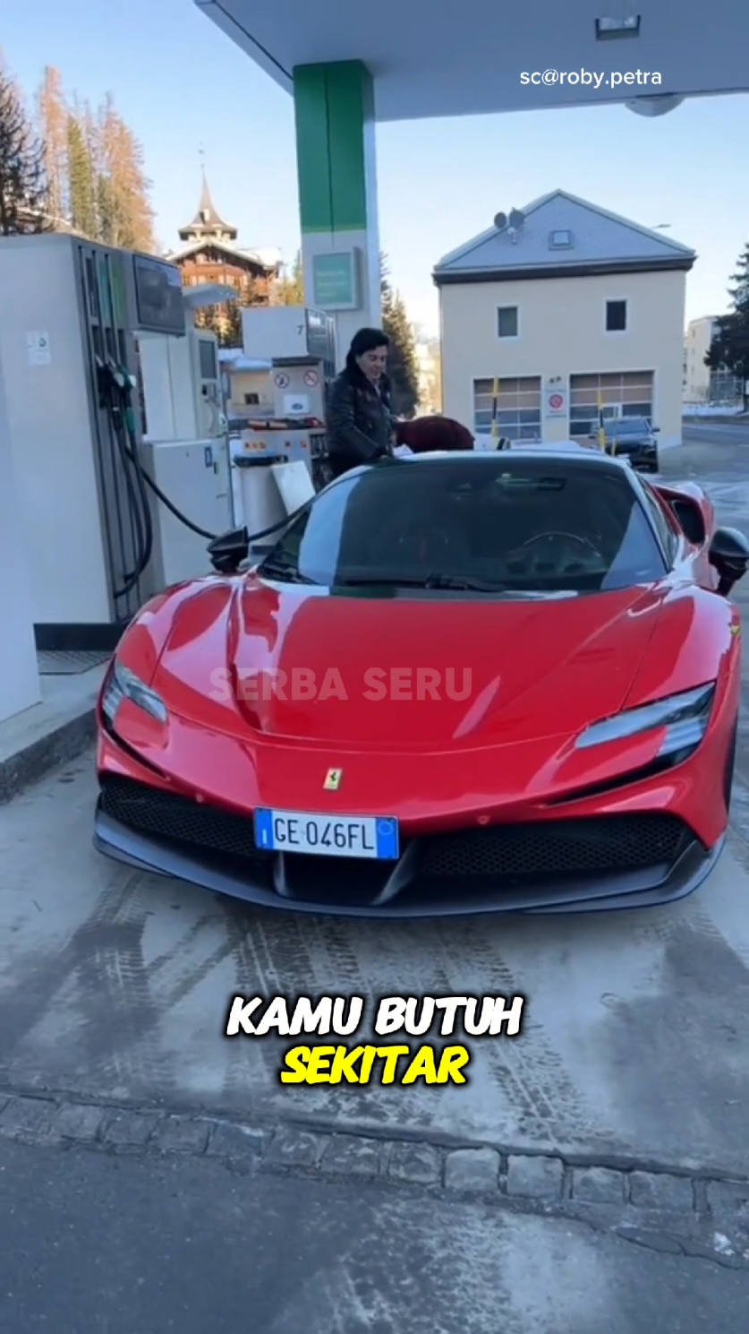 Inilah biaya harian jika punya ferrari #ferrari #supercar 