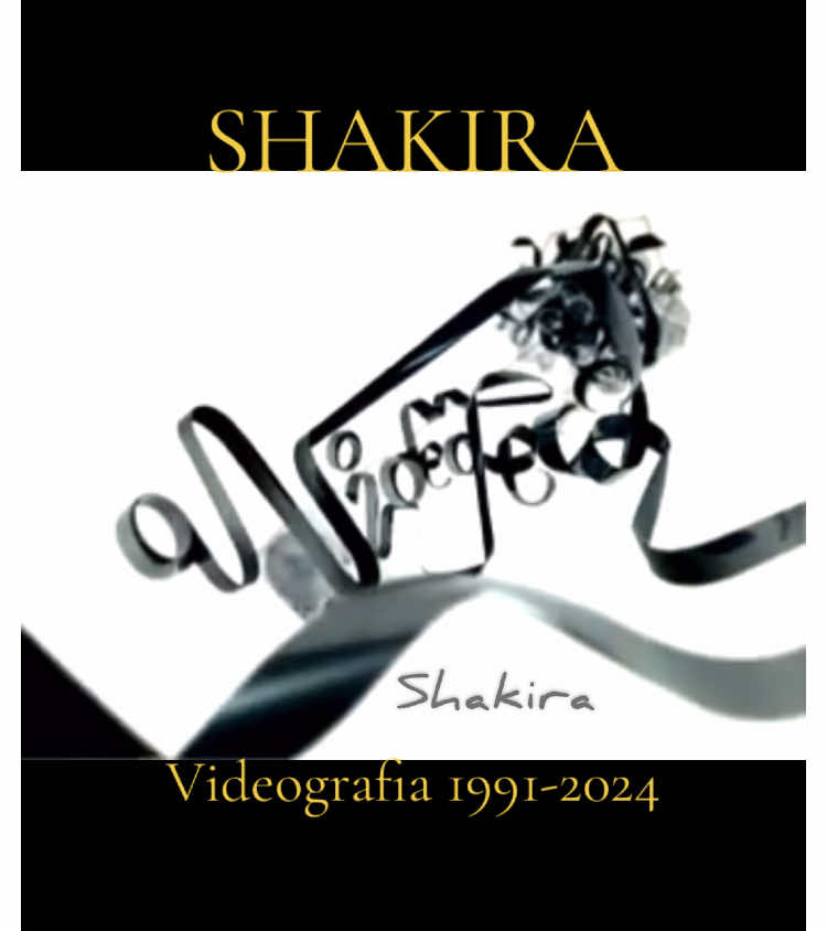 La historia musical de @Shakira a través de sus #Videoclips desde 1990 hasta 2024. #Shakira #Wolfpack #Shakirafan #Shakifan #lasmujeresyanolloranwolrdtour #bogota #colombia 