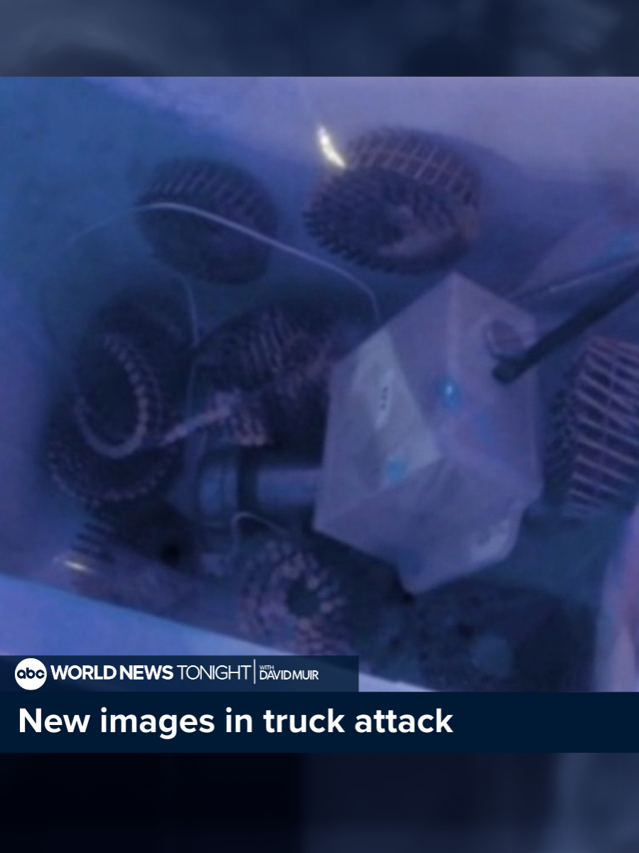 @abcnews has obtained never-before-seen images of the homemade explosives authorities say Shamsud-Din Jabbar brought to #BourbonStreet the night of the #NewYear's terror attack. Trevor Ault reports as Pres. #Bidenand the first lady visit #NewOrleans. Read the latest at the link below.