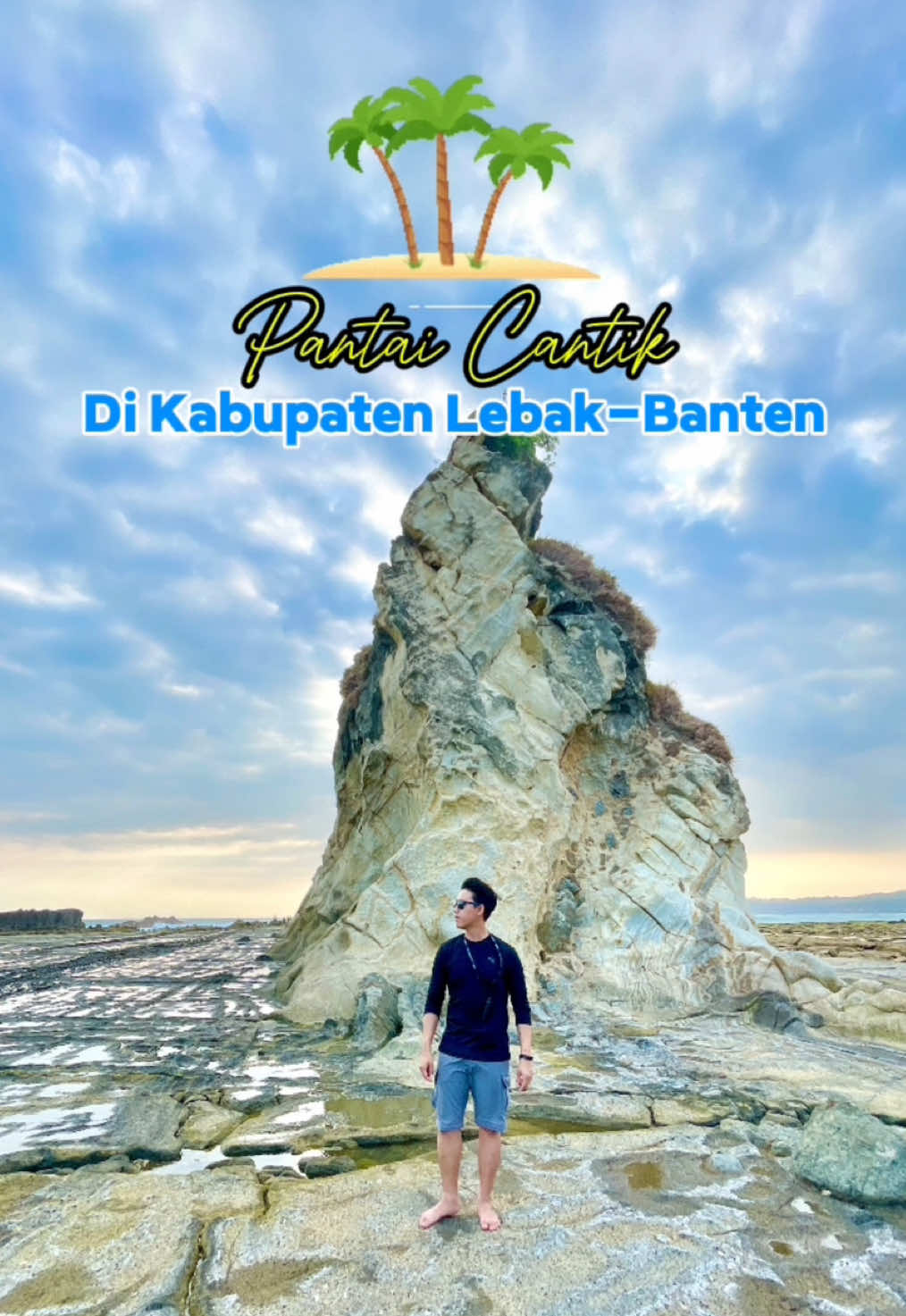 Rekomendasi 4 Pantai Cantik di Kabupaten Lebak-Banten yang bisa kalian kunjungi dalam 1 hari ! Pantai mana yang paling kalian suka guys ? 😎🍃 #fyp #lebak #lebakbanten #banten #explorebanten #sawarnabeach #tanjunglayar #goalangirsawarna #karangbokor #pantaipulomanuk 