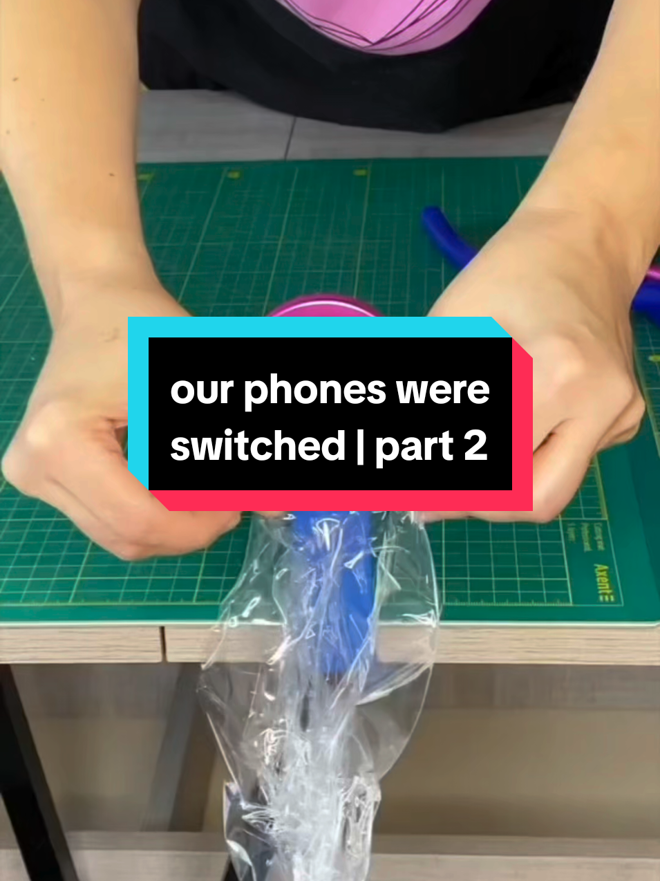 our phones were switched | part 2 #textmessage #textingstory #redditreadings #reddit_tiktok #redditstorytime #scary 