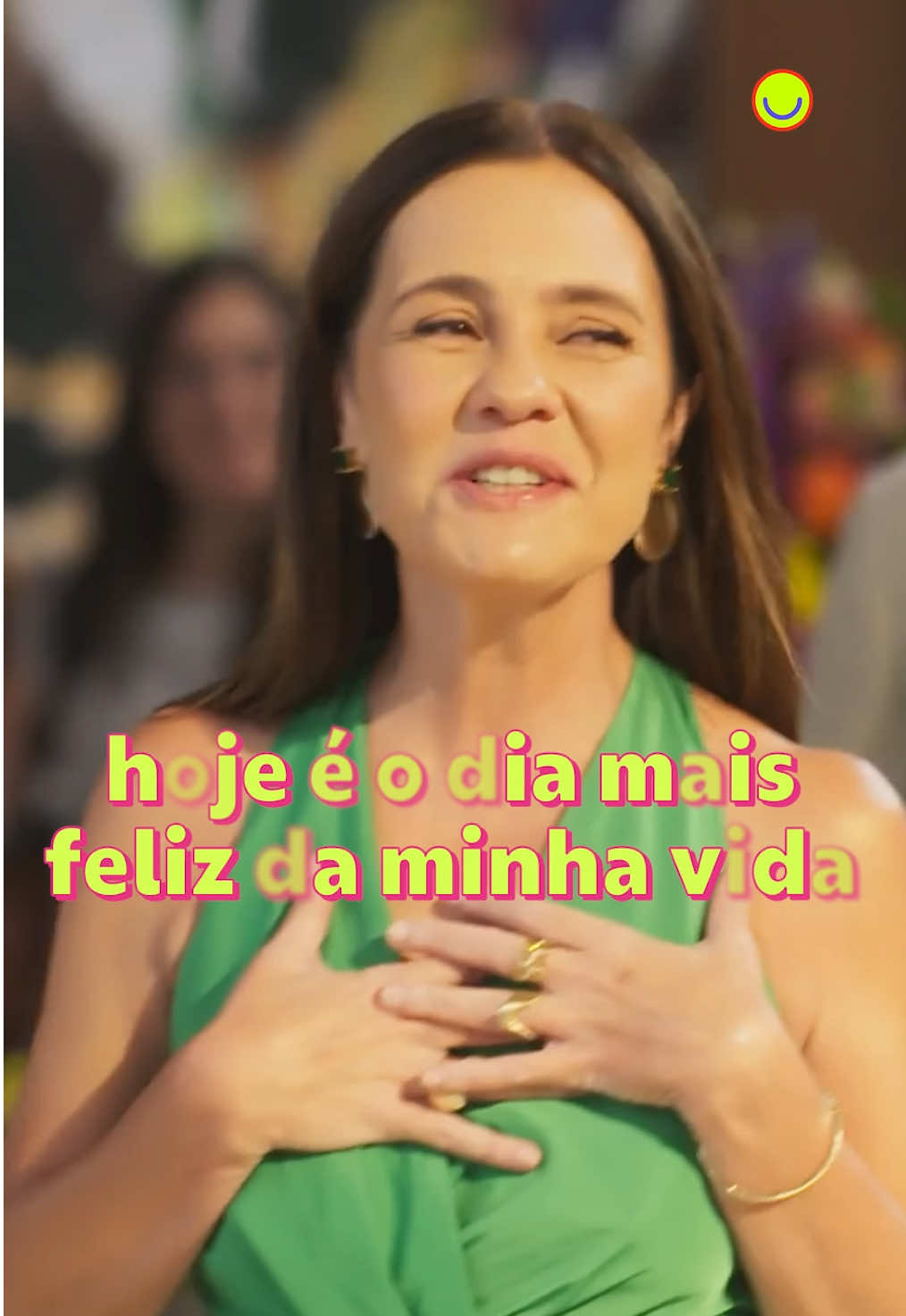 E esse casamento surpresa que a Mércia organizou pro Mavi e pra Luma? 🗣️ Viva o amor! #ManiaDeVocê #Novelas #gshow