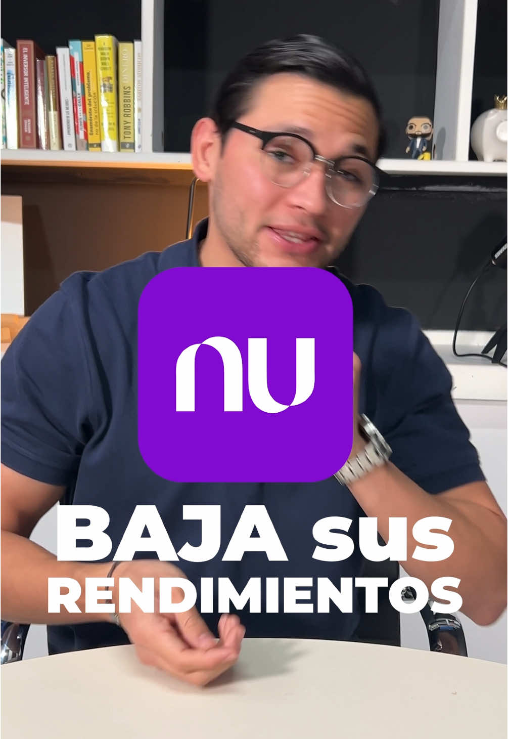 Bajan las tasas de NU, ¿es momento de correr?😳 👀Desde el 23 de diciembre del 2024, Nu anunció que habrían cambios en sus rendimientos, y hoy ya es oficial, así que hablemos de eso. 🫵🏻PEERO, si quieres saber con más detalle si NU sigue siendo una buena opción, comenta “MORADA” y te paso mi análisis. #finanzas #finanzaspersonales #nu #dinero #wayocastellanos 