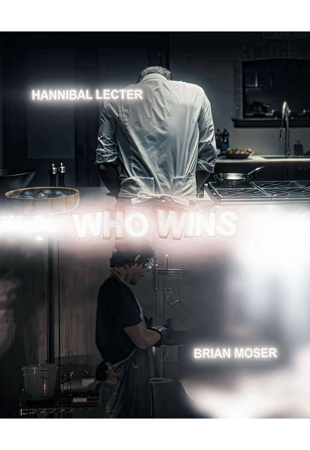 Brian moser Versus Hannibal #brianmoser #dexter #dextermorgan #dextertv #dexteredit #debramorgan #dexternewblood #dexteroriginalsin #edit #fyp 