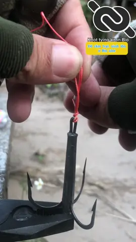 Fishing knot skills cluster hooks #knotshort 