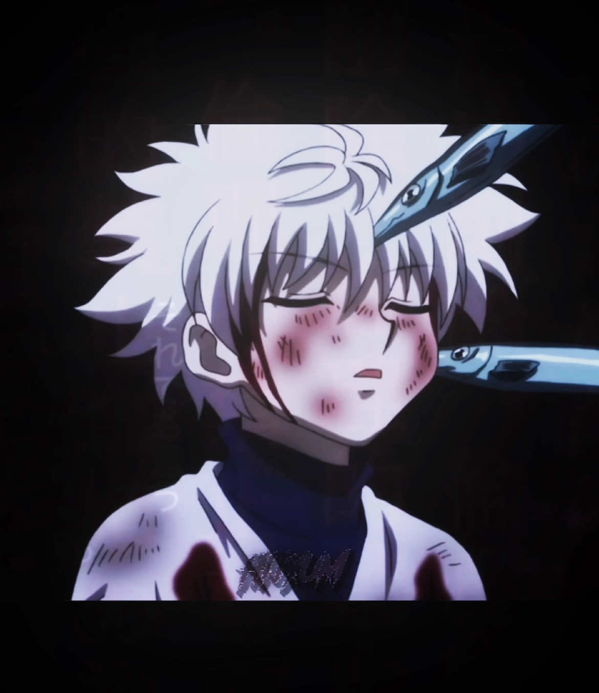 killua🙏#zoldyck #hxh#hanterxhanter #edit#mangaedit #anime 