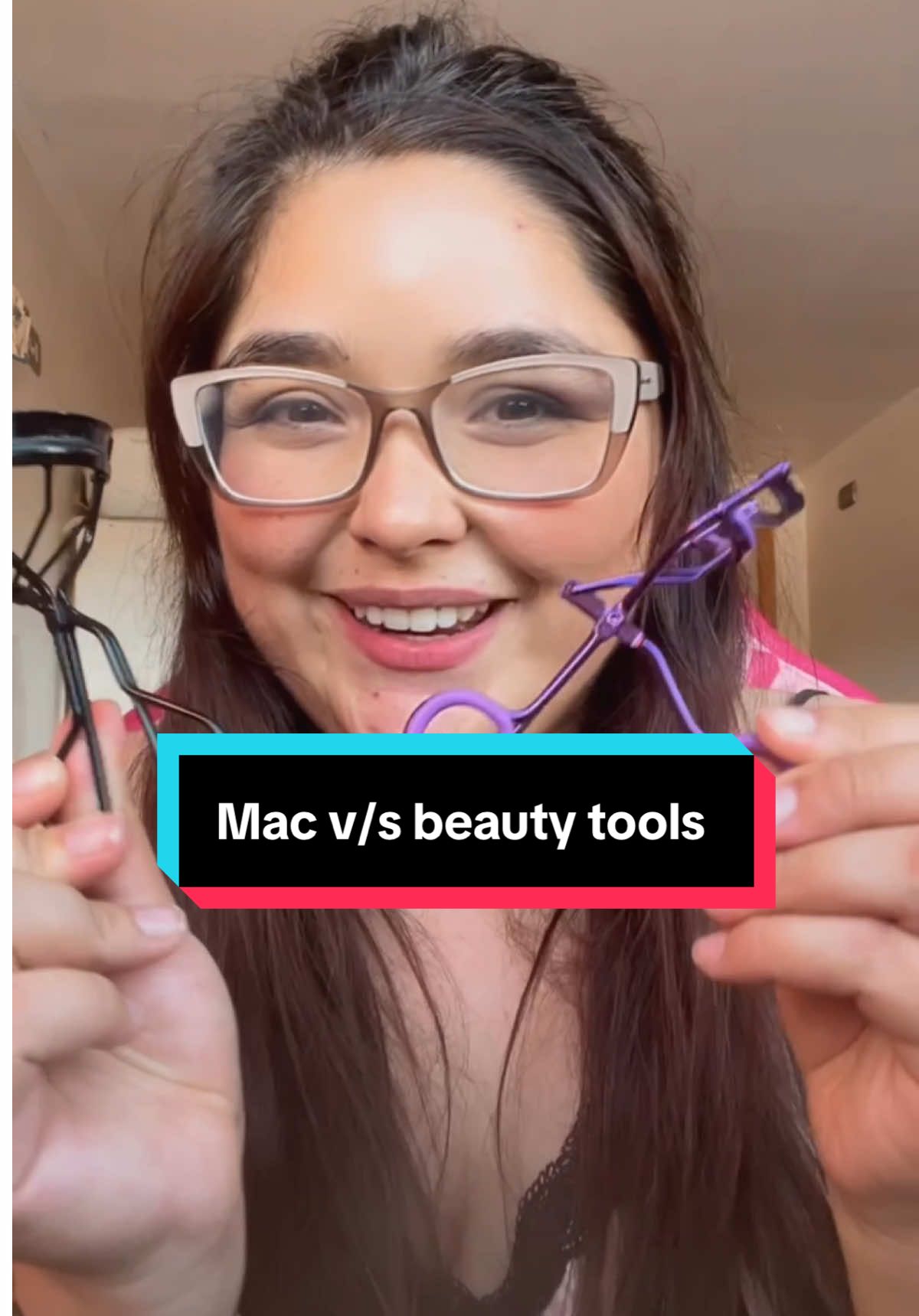 Comparación encrespador de Mac v/s Beauty tools 🤯 qué opinan? Cuál comprarían?     #fyp #mac #beautytools #dbs 