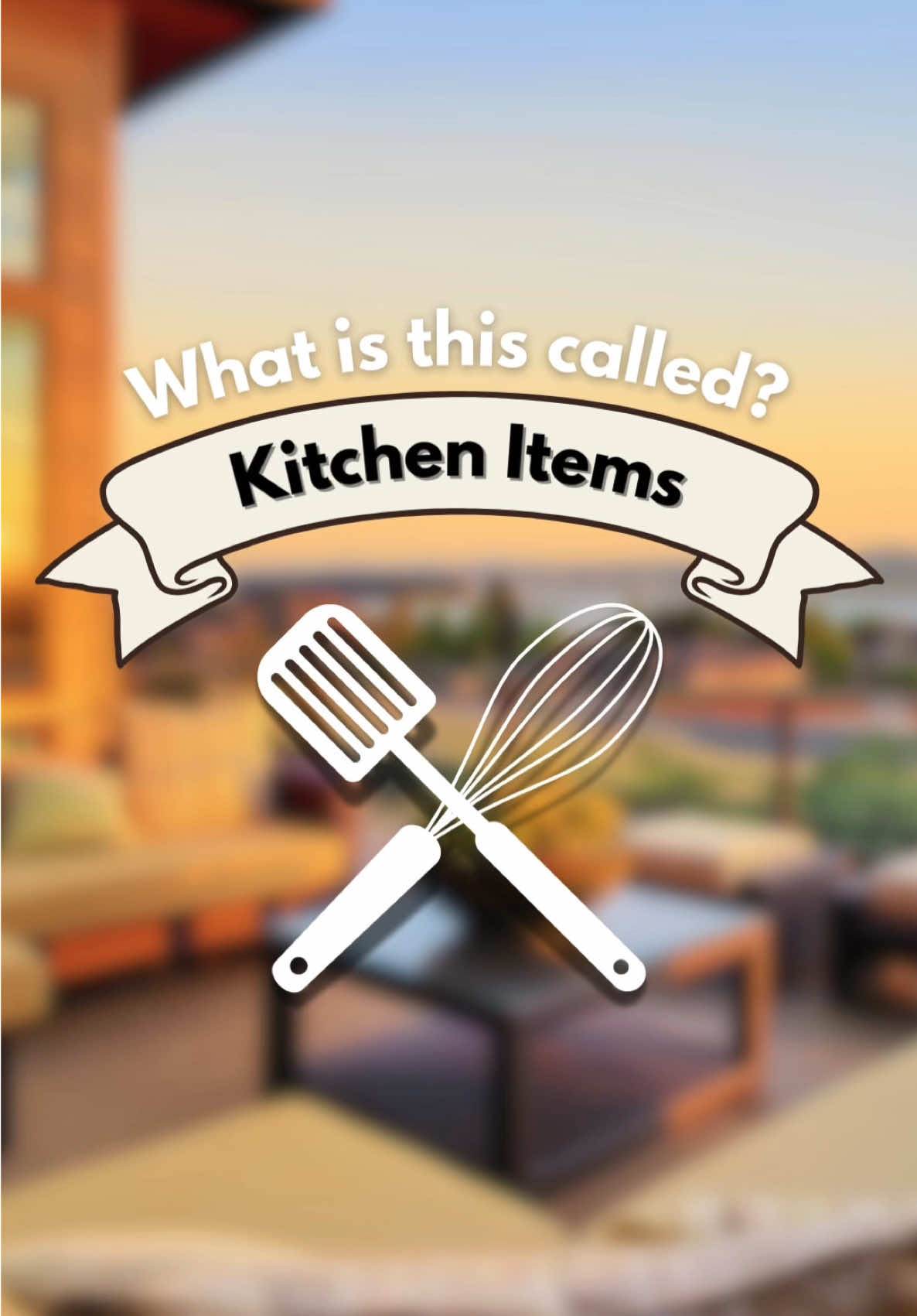 Can you name these English words? Kitchen Tools in English 🧑🏼‍🍳 #learnenglish #dailyenglish #vocabulary #kitchen #learn #英語 #ingles #englishteacher #ESL